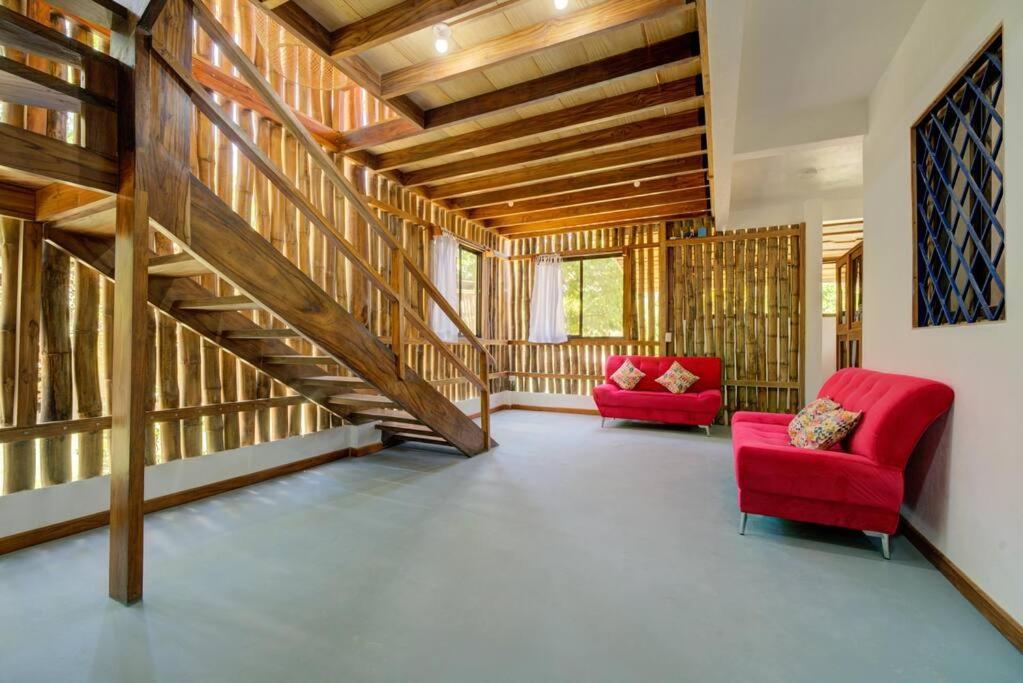 Samara Tarantela Houses, Casa Bambu Extérieur photo