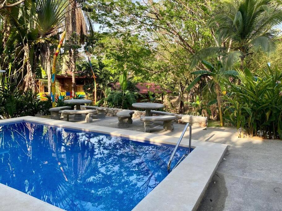 Samara Tarantela Houses, Casa Bambu Extérieur photo